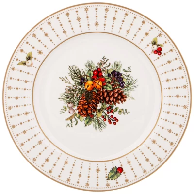 Тарелка закусочная Lefard Celebration 8519-29 20,5см