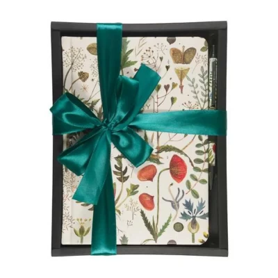 Набор подарочный Bruno Visconti FLORA Ежедневник А5 и ручка арт.3-744/01-5