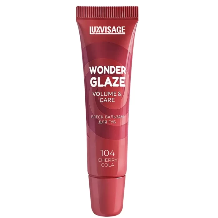 Блеск-бальзам для губ Luxvisage Wonder Glaze volume care