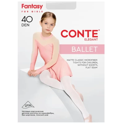 Колготки детские нарядные Conte Elegant Ballet 40ден