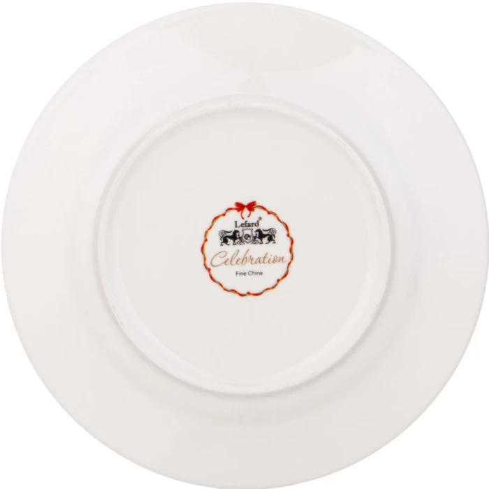 Тарелка закусочная Lefard Celebration 20,5см арт.85-1929