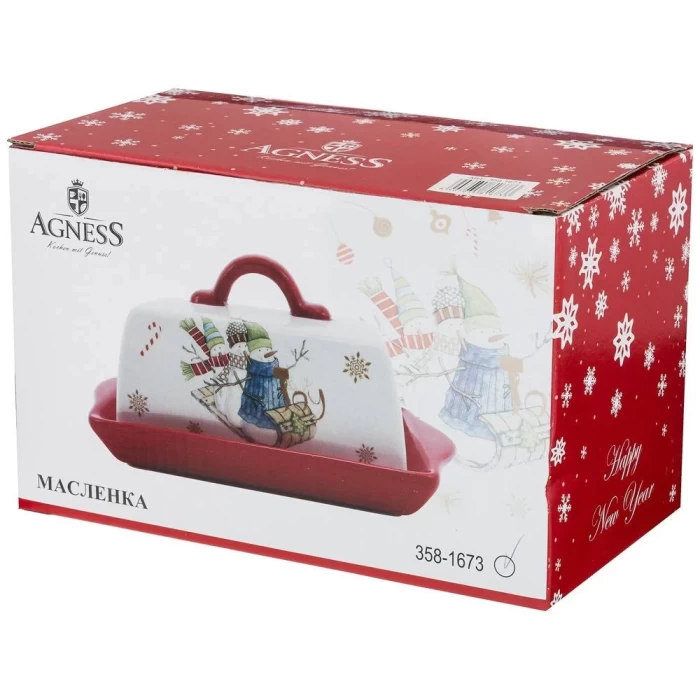 Масленка Agness Зимняя забава