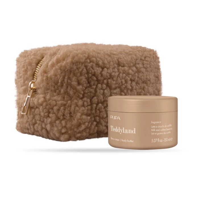 Набор для тела Pupa Teddyland Body Butter Молоко и кофе