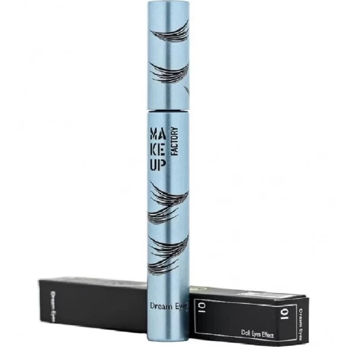 Тушь для ресниц с эффектом кукольных ресниц MUF Dream Eyes черная