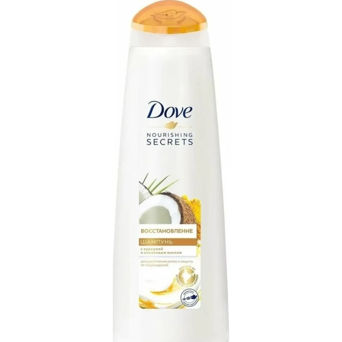 Шампунь для волос Dove Nourishing Secrets с куркумой и кокосовым маслом 380мл