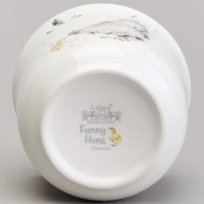 Сахарница с ложкой Lefard Funny hens 358-2309"