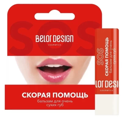 Бальзам Belor Design Скорая помощь для очень сухих губ 4.4 г