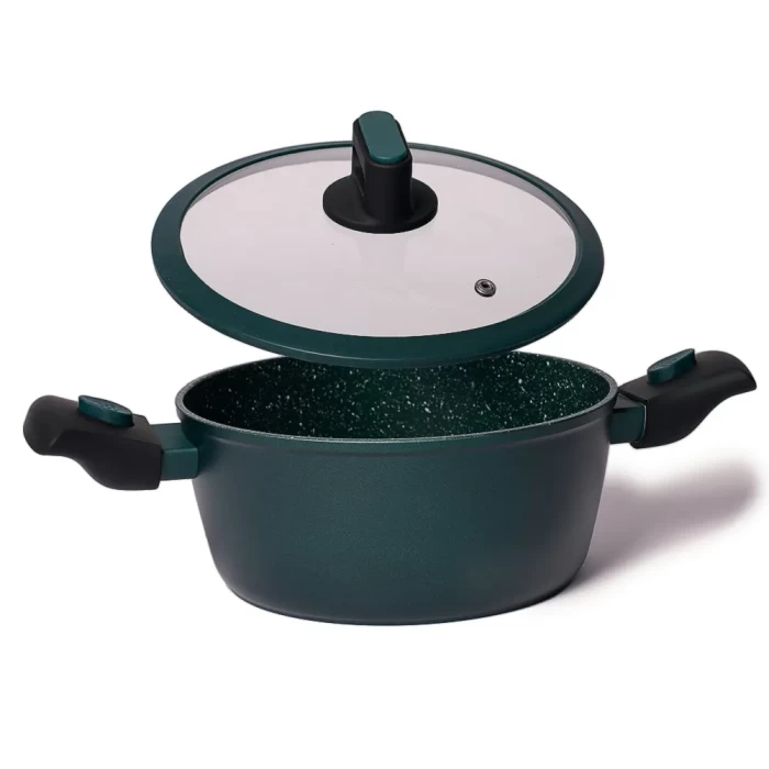 Кастрюля со съемными ручками и крышкой ТМ "ЦУМ" 2.4 - 6.2 л