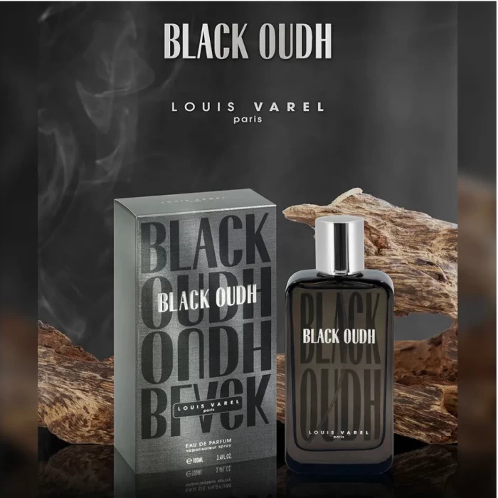 Парфюмерная вода Louis Varel Black Oudh 100мл