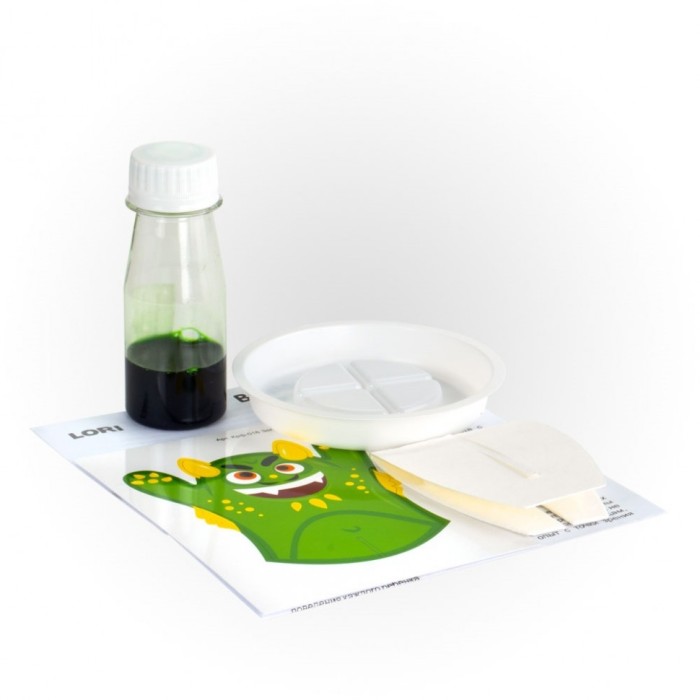 Набор "Выращивание кристаллов. Монстрики" Lori арт. Крф-016