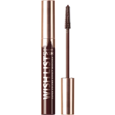 Тушь для ресниц коричневая Relouis Lash Wish List с эффектом суперобъема