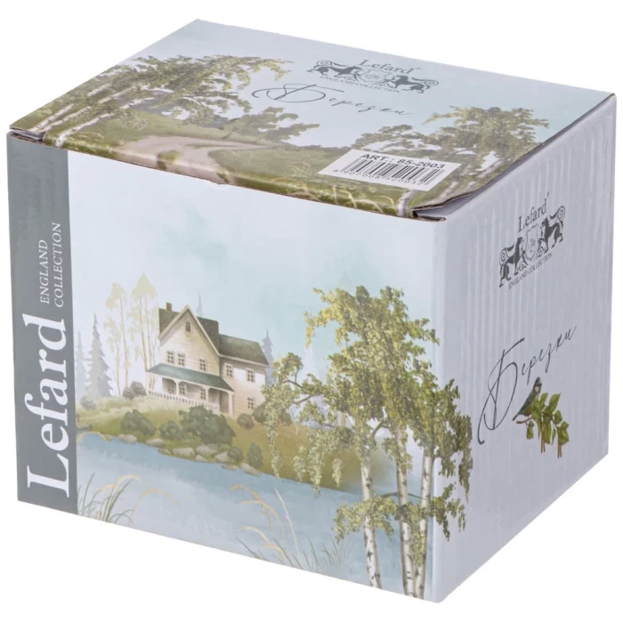 Кружка Lefard Березки 85-2003