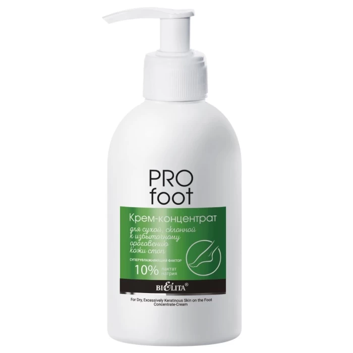 Крем для ног Белита Pro Foot Для сухой склонной к избыточному ороговению кожи 300мл