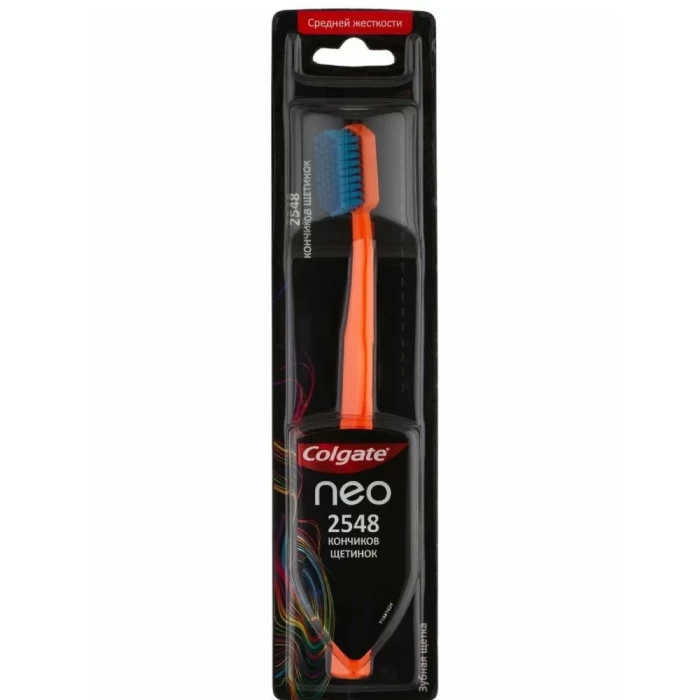 Зубная щетка Colgate Neo средняя жесткость