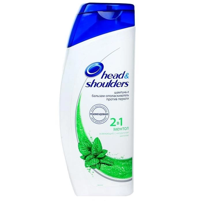 Шампунь Head & Shoulders "Ментол 2в1" 200-900мл.