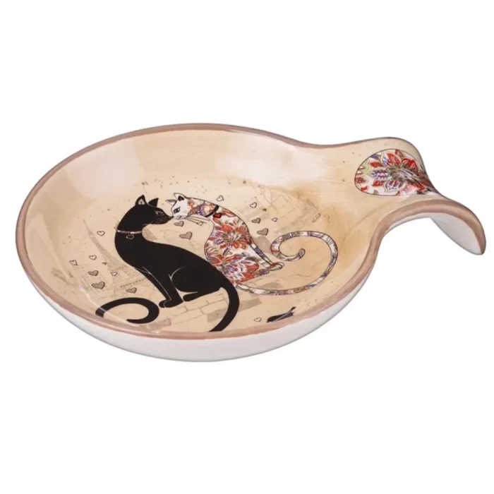 Подставка под ложку Agness Парижские коты 358-1908