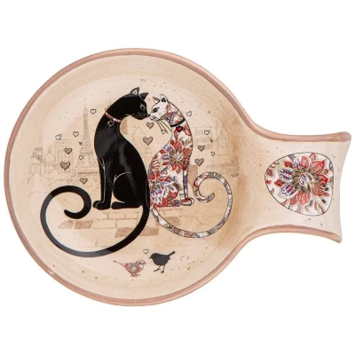 Подставка под ложку Agness Парижские коты 358-1908