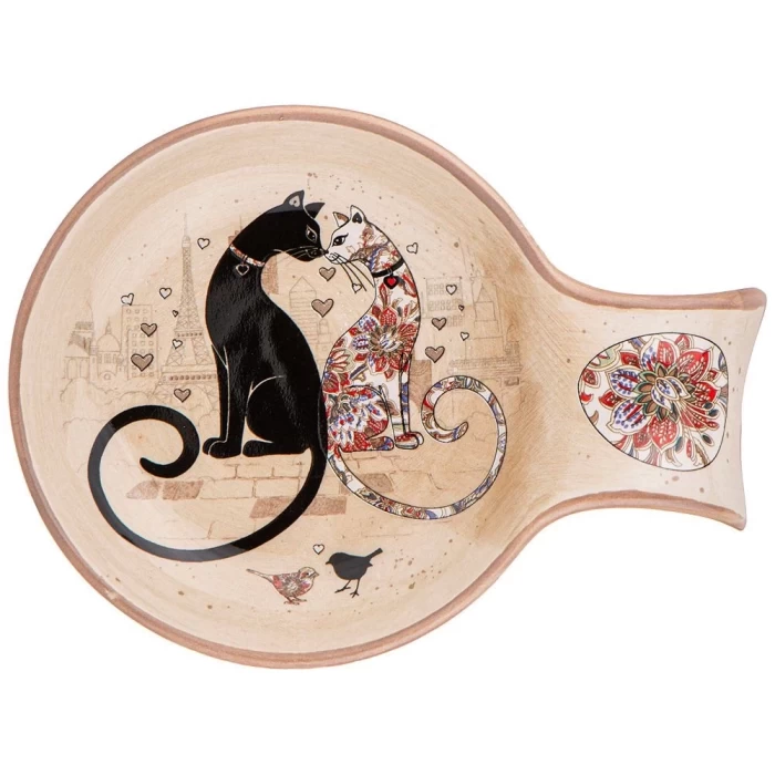 Подставка под ложку Agness Парижские коты 358-1908