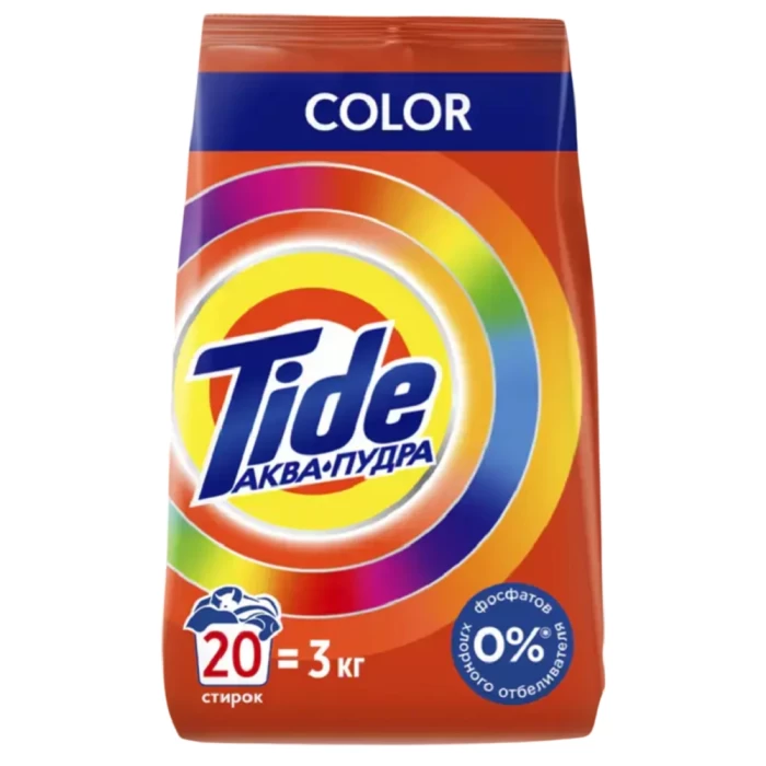 Стиральный порошок Tide Color 3кг арт.3436