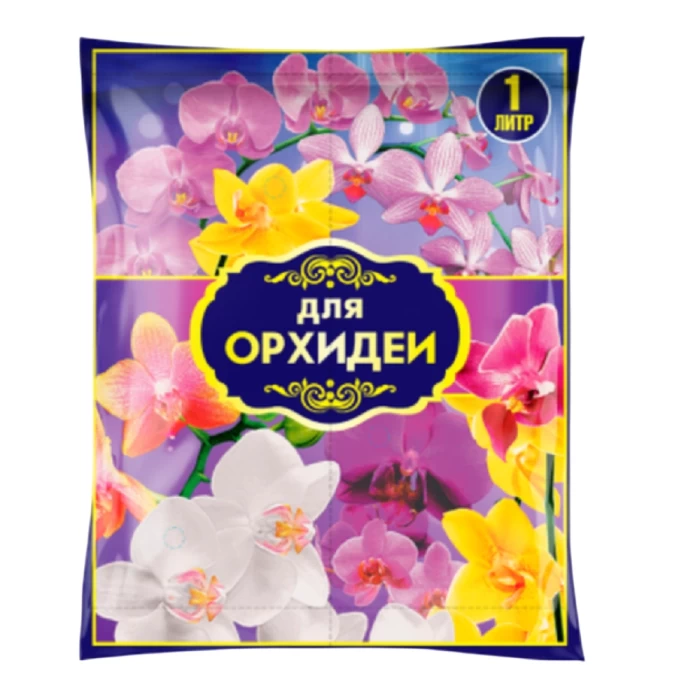 Почвогрунт РостАгро Для орхидей 1л арт.1980