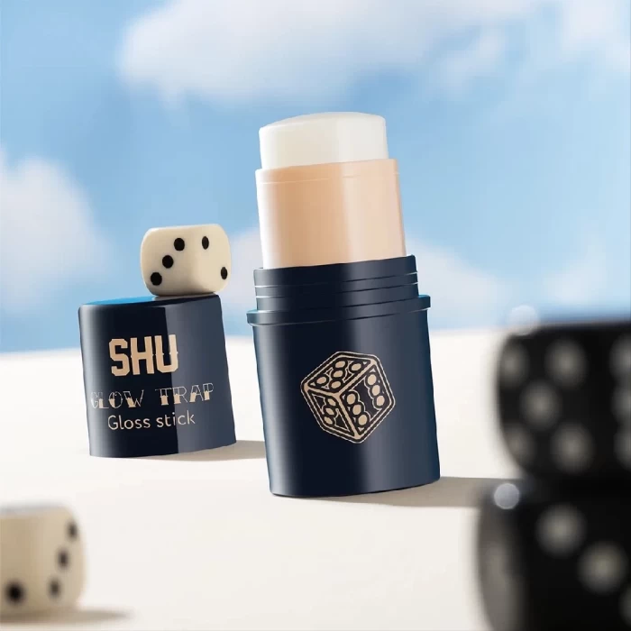 Хайлайтер стик для лица с эффектом влажного сияния SHU Glow Trap