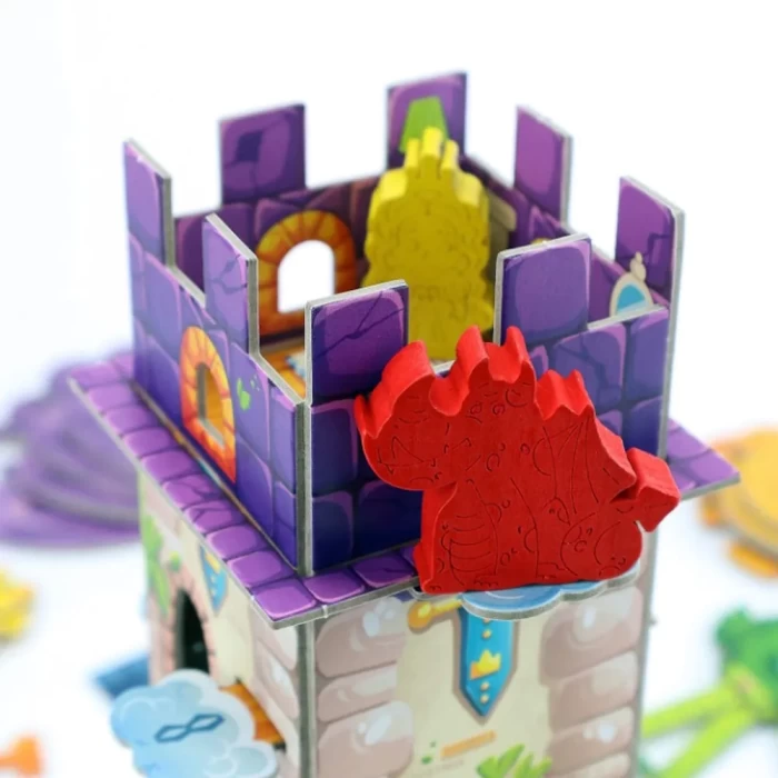 Игра настольная Хранители ключей против драконов