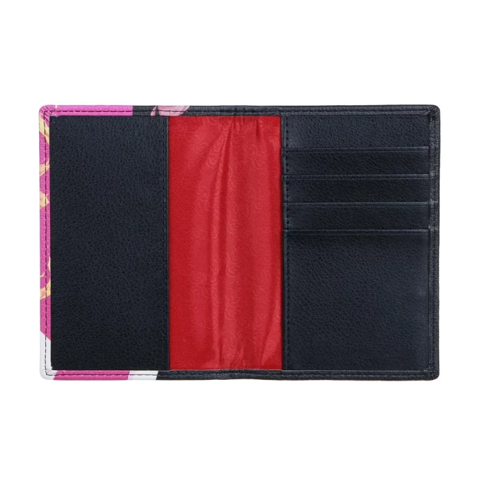 Обложка для паспорта с отделением для карт Всёгазин 2 дизайна