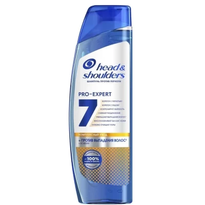 Шампунь Head &amp; Shoulders 7в1 PRO-EXPERT Против выпадения волос 300мл
