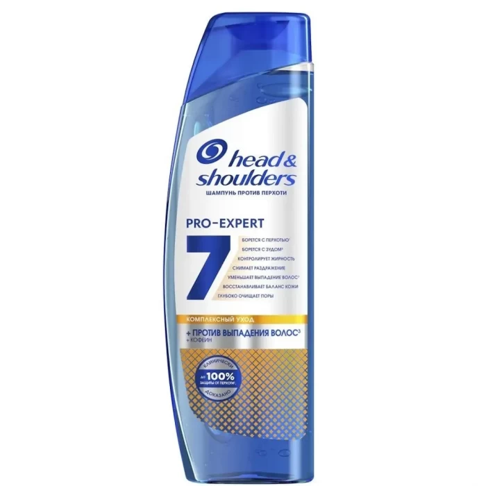 Шампунь Head & Shoulders 7в1 PRO-EXPERT Против выпадения волос 300мл
