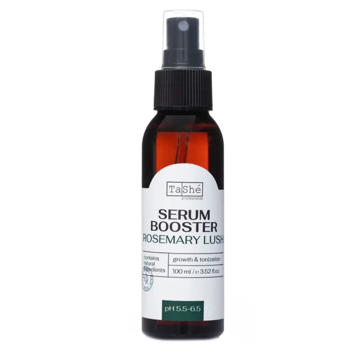 Спрей для волос Tashe Professional Rosemary lush Сыворотка-бустер для кожи головы 100мл