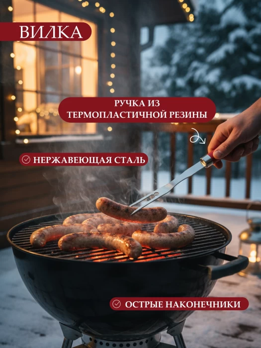 Набор для барбекю арт. AFG11094-019