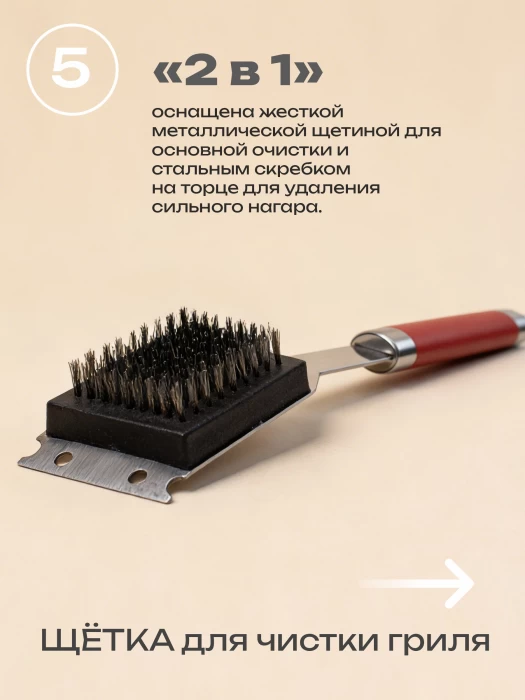 Набор для барбекю арт. AFG11094-019