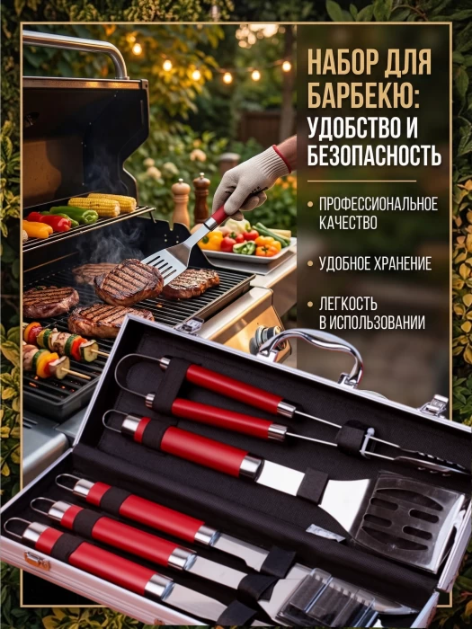 Набор для барбекю арт. AFG11094-019