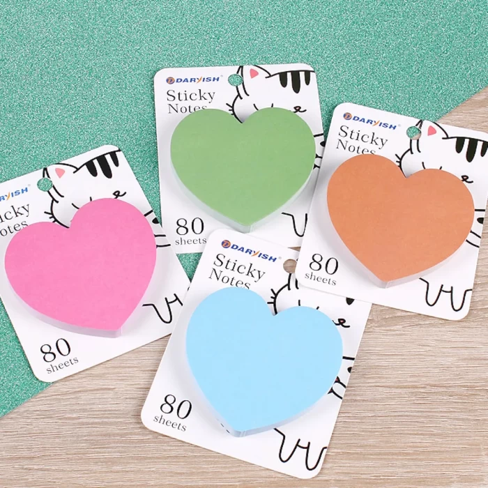 Стикеры на клейкой основе Сердце DV-12560