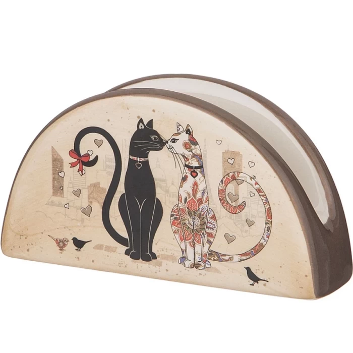 Салфетница Парижские Коты