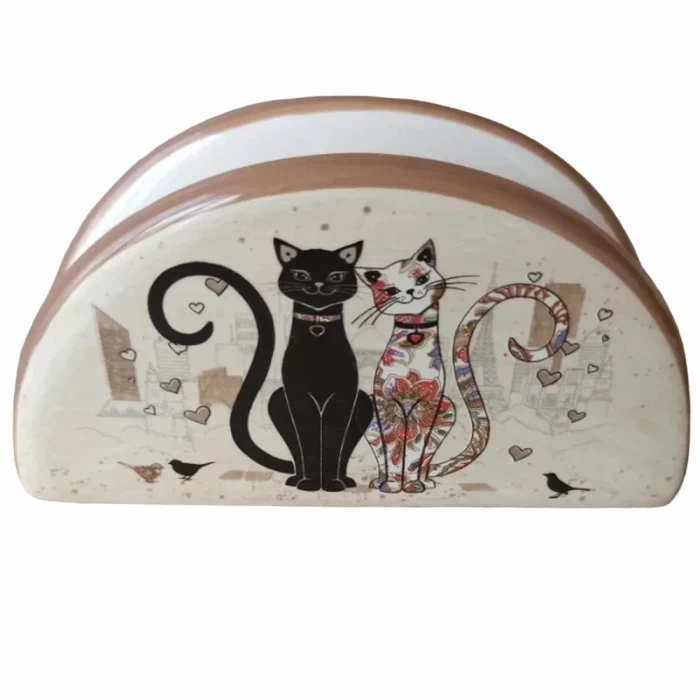 Салфетница Парижские Коты