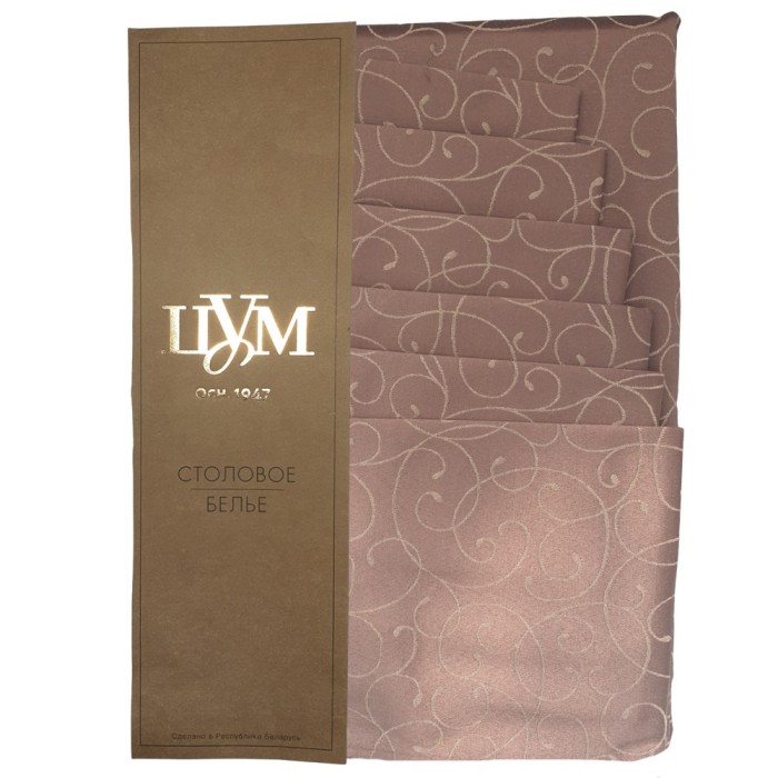 Комплект столового белья ТМ "ЦУМ"03ШС31-29-КВ