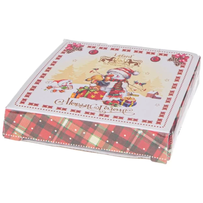 Подставка для чайного пакетика Lefard Снегурочка