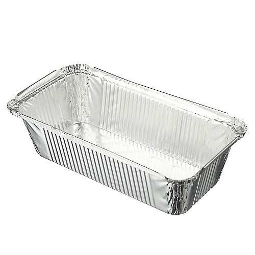 Форма для запекания алюминиевая фольга  21.7x11.3x5.3 см