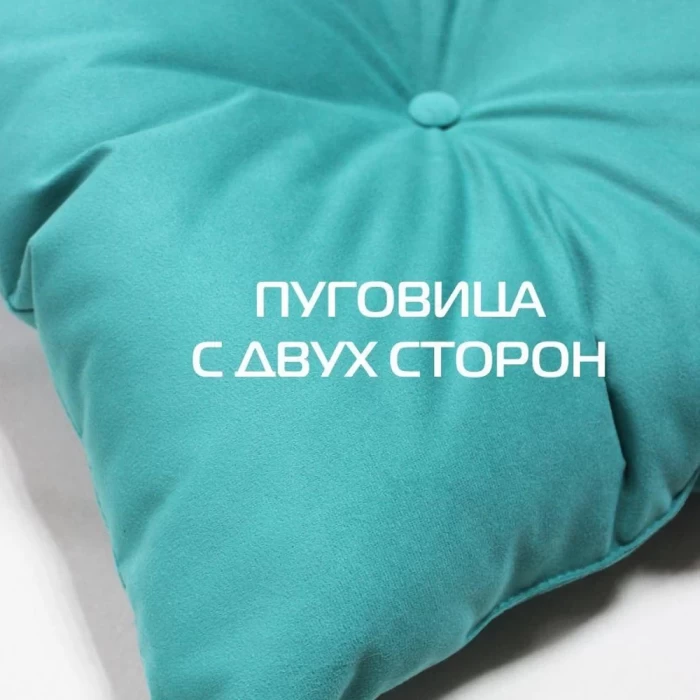 Подушка декоративная Matex Itaka зеленый 43х43х10