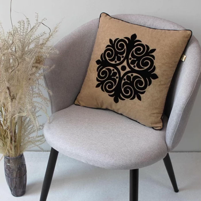 Подушка декоративная Matex Декор3 бежевый 40х40