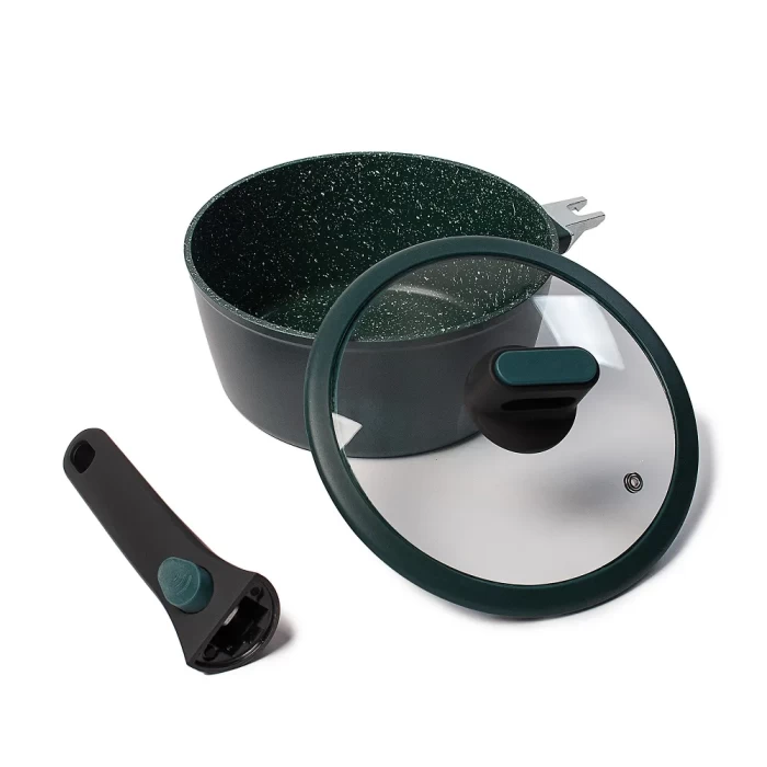 Ковш ТМ "ЦУМ" зеленый 1.8 - 2.4л