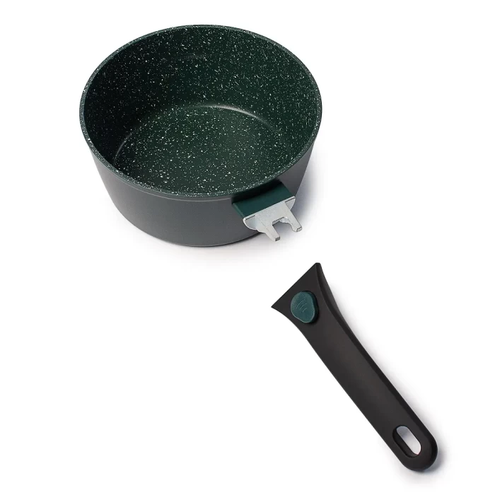 Ковш ТМ "ЦУМ" зеленый 1.8 - 2.4л