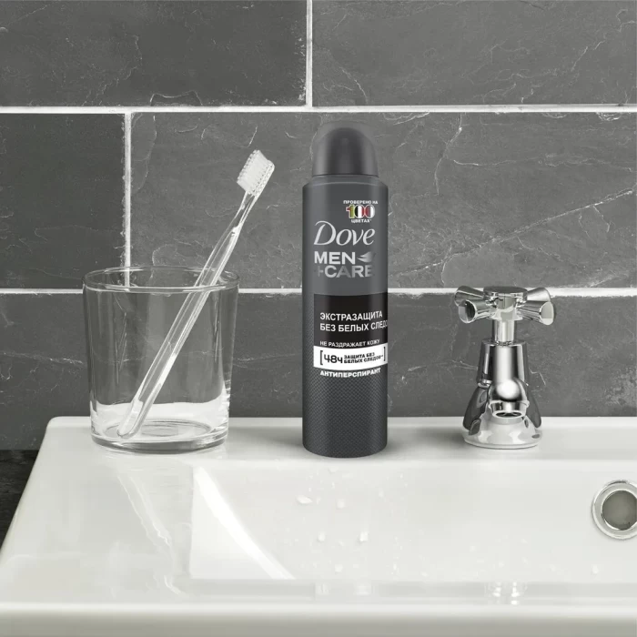 Антиперспирант-спрей Dove Men+Care экстразащита и уход 150мл