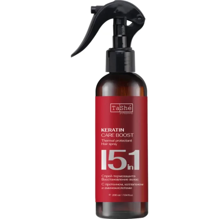 Спрей для волос Tashe Термозащита Professional 15 in 1 200мл