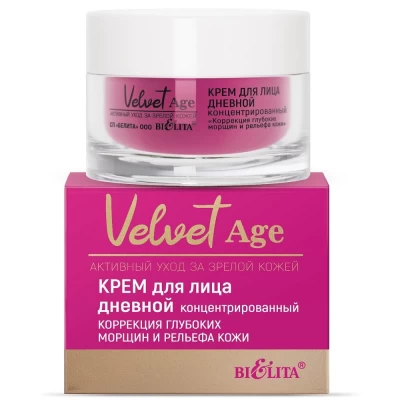 Крем для лица Белита дневной Velvet Age 50мл