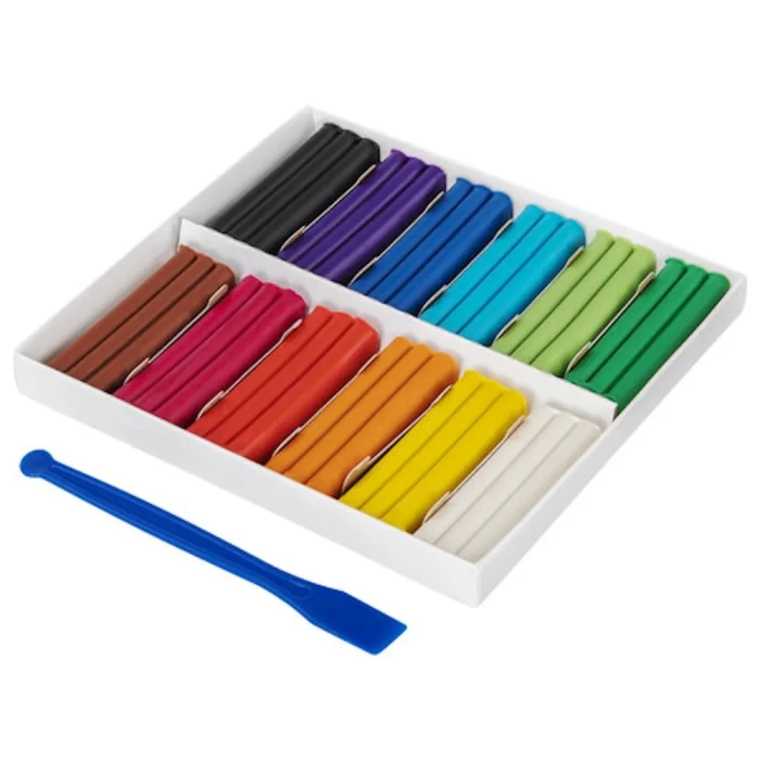 Пластилин восковой 12 цветов BRAUBERG KIDS арт 106495