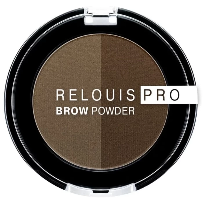 Тени для бровей Relouis Pro Brow Powder 3г