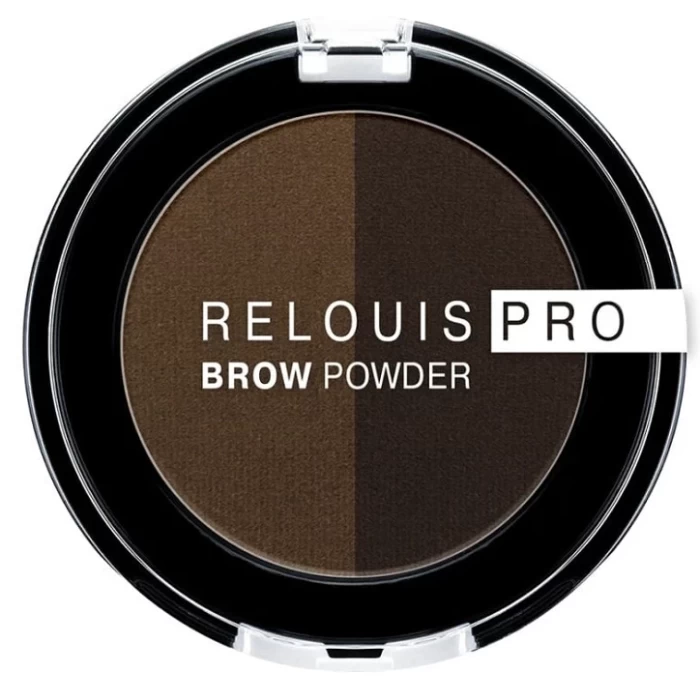 Тени для бровей Relouis Pro Brow Powder 3г