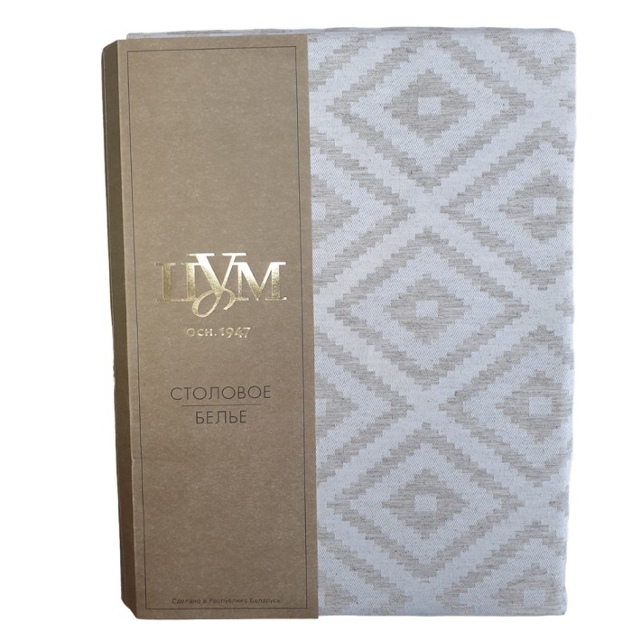 Скатерть ТМ "ЦУМ" 02ШС1-42-КВ